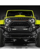 Oracle Lighting ORACLE Oculus Colorshift 7inch Bi-Led Projector Headlights No Controller Jeep Wrangler JK 2007-2018                                     - 5876-334 - Image 18