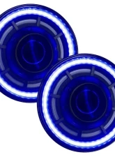 Oracle Lighting ORACLE Oculus Colorshift 7inch Bi-Led Projector Headlights No Controller Jeep Wrangler JK 2007-2018                                     - 5876-334 - Image 6