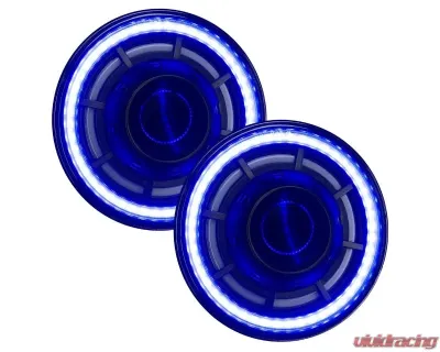 Oracle Lighting ORACLE Oculus Colorshift 7inch Bi-Led Projector Headlights No Controller Jeep Wrangler JK 2007-2018 - 5876-334