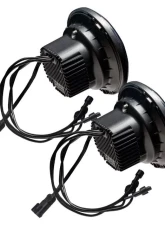 Oracle Lighting ORACLE Oculus Colorshift 7inch Bi-Led Projector Headlights No Controller Jeep Wrangler JK 2007-2018                                     - 5876-334 - Image 9