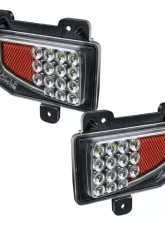 Oracle Lighting Rear Bumper LED Reverse Lights w/ Plug & Play Harness Jeep Gladiator JT 2020+                                     - 5881-504 - Image 2