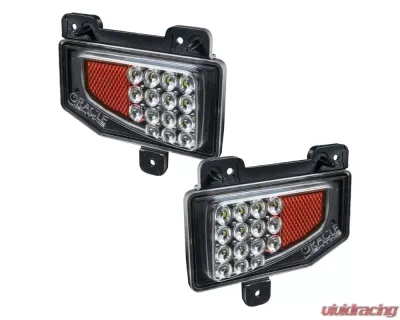 Oracle Lighting Rear Bumper LED Reverse Lights w/ Plug & Play Harness Jeep Gladiator JT 2020+ - 5881-504