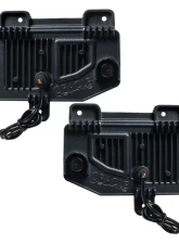 Oracle Lighting Rear Bumper LED Reverse Lights w/ Plug & Play Harness Jeep Gladiator JT 2020+                                     - 5881-504 - Image 4