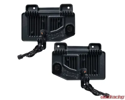 Oracle Lighting Rear Bumper LED Reverse Lights w/ Plug & Play Harness Jeep Gladiator JT 2020+ - 5881-504