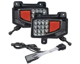 Oracle Lighting Rear Bumper LED Reverse Lights w/ Plug & Play Harness Jeep Gladiator JT 2020+