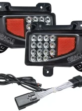 Oracle Lighting Rear Bumper LED Reverse Lights w/ Plug & Play Harness Jeep Gladiator JT 2020+                                     - 5881-504 - Image 10