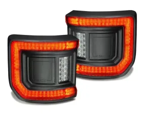 Oracle Lighting Flush Mount LED Tail Lights - Standard Lens Jeep Gladiator JT 2020-2025