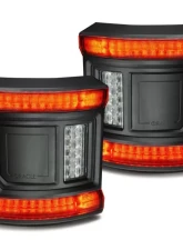 Oracle Lighting Flush Mount LED Tail Lights - Standard Lens Jeep Gladiator JT 2020-2025                                     - 5882-504 - Image 17