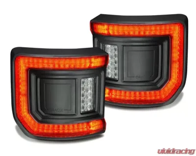 Oracle Lighting Flush Mount LED Tail Lights - Standard Lens Jeep Gladiator JT 2020-2025 - 5882-504