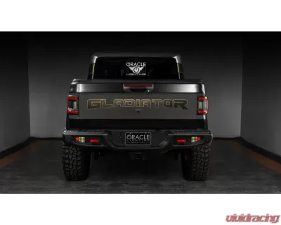 Oracle Lighting Flush Mount LED Tail Lights - Standard Lens Jeep Gladiator JT 2020-2025 - 5882-504