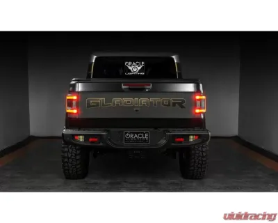 Oracle Lighting Flush Mount LED Tail Lights - Standard Lens Jeep Gladiator JT 2020-2025 - 5882-504