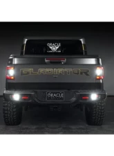 Oracle Lighting Flush Mount LED Tail Lights - Standard Lens Jeep Gladiator JT 2020-2025                                     - 5882-504 - Image 13