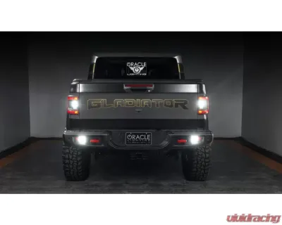 Oracle Lighting Flush Mount LED Tail Lights - Standard Lens Jeep Gladiator JT 2020-2025 - 5882-504