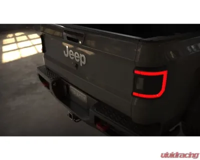 Oracle Lighting Flush Mount LED Tail Lights - Standard Lens Jeep Gladiator JT 2020-2025 - 5882-504