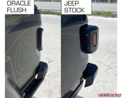 Oracle Lighting Flush Mount LED Tail Lights - Standard Lens Jeep Gladiator JT 2020-2025 - 5882-504