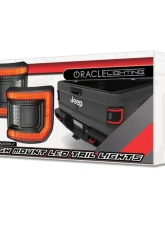Oracle Lighting Flush Mount LED Tail Lights - Standard Lens Jeep Gladiator JT 2020-2025                                     - 5882-504 - Image 3