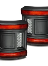 Oracle Lighting Flush Mount LED Tail Lights - Standard Lens Jeep Gladiator JT 2020-2025                                     - 5882-504 - Image 4