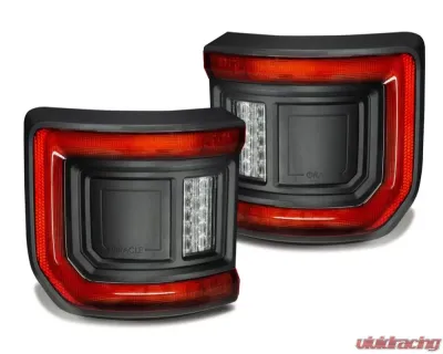 Oracle Lighting Flush Mount LED Tail Lights - Standard Lens Jeep Gladiator JT 2020-2025 - 5882-504