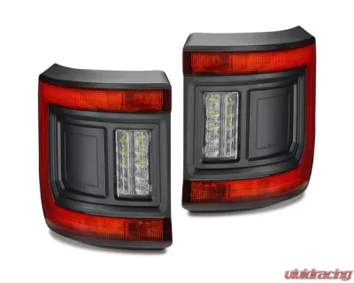 Oracle Lighting Flush Mount LED Tail Lights - Standard Lens Jeep Gladiator JT 2020-2025 - 5882-504
