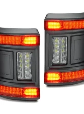 Oracle Lighting Flush Mount LED Tail Lights - Standard Lens Jeep Gladiator JT 2020-2025                                     - 5882-504 - Image 6