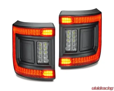Oracle Lighting Flush Mount LED Tail Lights - Standard Lens Jeep Gladiator JT 2020-2025 - 5882-504