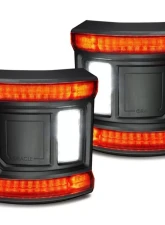 Oracle Lighting Flush Mount LED Tail Lights - Standard Lens Jeep Gladiator JT 2020-2025                                     - 5882-504 - Image 7