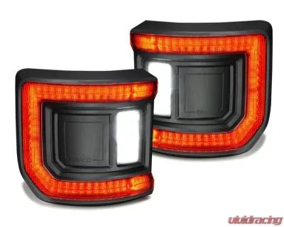 Oracle Lighting Flush Mount LED Tail Lights - Standard Lens Jeep Gladiator JT 2020-2025 - 5882-504