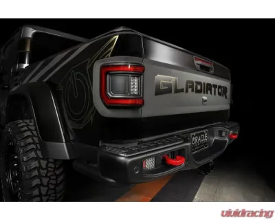 Oracle Lighting Flush Mount LED Tail Lights - Standard Lens Jeep Gladiator JT 2020-2025 - 5882-504