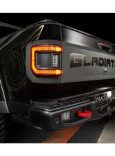 Oracle Lighting Flush Mount LED Tail Lights - Standard Lens Jeep Gladiator JT 2020-2025                                     - 5882-504 - Image 9