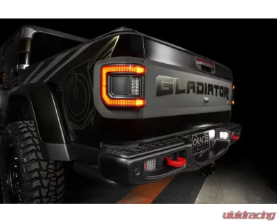 Oracle Lighting Flush Mount LED Tail Lights - Standard Lens Jeep Gladiator JT 2020-2025 - 5882-504