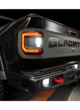 Oracle Lighting Flush Mount LED Tail Lights - Standard Lens Jeep Gladiator JT 2020-2025                                     - 5882-504 - Image 10