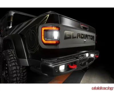 Oracle Lighting Flush Mount LED Tail Lights - Standard Lens Jeep Gladiator JT 2020-2025 - 5882-504