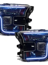 Oracle Lighting Dynamic ColorSHIFT RGB+A Pre-Assembled Headlights Black Edition Ford F-150 2015-2017                                     - 8201-332 - Image 8