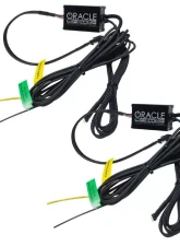 Oracle Lighting RGB+A ColorSHIFT & Switchback Quad Headlight Halo Kit w/ RF Controller Dodge | Ram 2009-2018                                     - 1328-330 - Image 3