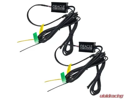 Oracle Lighting RGB+A ColorSHIFT & Switchback Quad Headlight Halo Kit w/ RF Controller Dodge | Ram 2009-2018 - 1328-330