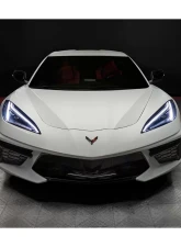 Oracle Lighting ColorSHIFT RGB+A LED Headlight DRL Upgrade w/ 2.0 Controller Chevrolet C8 Corvette Stingray 2020-2024                                     - 1442-333 - Image 11