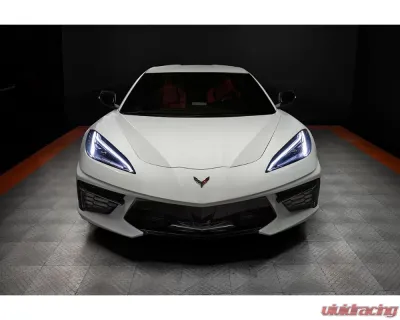 Oracle Lighting ColorSHIFT RGB+A LED Headlight DRL Upgrade w/ 2.0 Controller Chevrolet C8 Corvette Stingray 2020-2024 - 1442-333