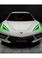 Oracle Lighting ColorSHIFT RGB+A LED Headlight DRL Upgrade w/ 2.0 Controller Chevrolet C8 Corvette Stingray 2020-2024                                     - 1442-333 - Image 12