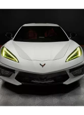 Oracle Lighting ColorSHIFT RGB+A LED Headlight DRL Upgrade w/ 2.0 Controller Chevrolet C8 Corvette Stingray 2020-2024                                     - 1442-333 - Image 13