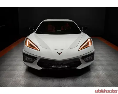 Oracle Lighting ColorSHIFT RGB+A LED Headlight DRL Upgrade w/ 2.0 Controller Chevrolet C8 Corvette Stingray 2020-2024 - 1442-333