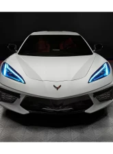 Oracle Lighting ColorSHIFT RGB+A LED Headlight DRL Upgrade w/ 2.0 Controller Chevrolet C8 Corvette Stingray 2020-2024                                     - 1442-333 - Image 15