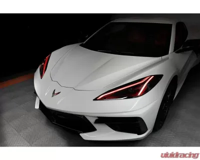 Oracle Lighting ColorSHIFT RGB+A LED Headlight DRL Upgrade w/ 2.0 Controller Chevrolet C8 Corvette Stingray 2020-2024 - 1442-333
