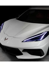 Oracle Lighting ColorSHIFT RGB+A LED Headlight DRL Upgrade w/ 2.0 Controller Chevrolet C8 Corvette Stingray 2020-2024                                     - 1442-333 - Image 17