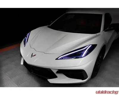 Oracle Lighting ColorSHIFT RGB+A LED Headlight DRL Upgrade w/ 2.0 Controller Chevrolet C8 Corvette Stingray 2020-2024 - 1442-333