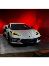 Oracle Lighting ColorSHIFT RGB+A LED Headlight DRL Upgrade w/ 2.0 Controller Chevrolet C8 Corvette Stingray 2020-2024                                     - 1442-333 - Image 19