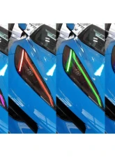 Oracle Lighting ColorSHIFT RGB+A LED Headlight DRL Upgrade w/ 2.0 Controller Chevrolet C8 Corvette Stingray 2020-2024                                     - 1442-333 - Image 6