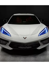 Oracle Lighting ColorSHIFT RGB+A LED Headlight DRL Upgrade w/ 2.0 Controller Chevrolet C8 Corvette Stingray 2020-2024                                     - 1442-333 - Image 7