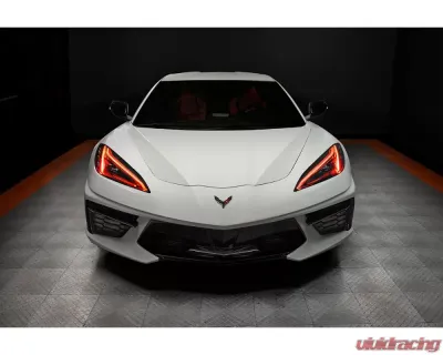 Oracle Lighting ColorSHIFT RGB+A LED Headlight DRL Upgrade w/ 2.0 Controller Chevrolet C8 Corvette Stingray 2020-2024 - 1442-333