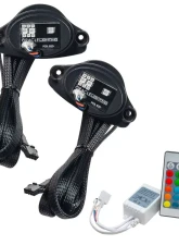 Oracle Lighting ColorSHIFT RGB+A LED Headlight DRL Upgrade w/ Simple Chevrolet C8 Corvette Stingray 2020-2024                                     - 1442-504 - Image 19