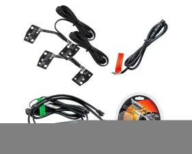 Oracle Lighting ColorSHIFT RGB+W Headlight Halo Upgrade Kit w/ RF Controller Ford Bronco 2021-2023